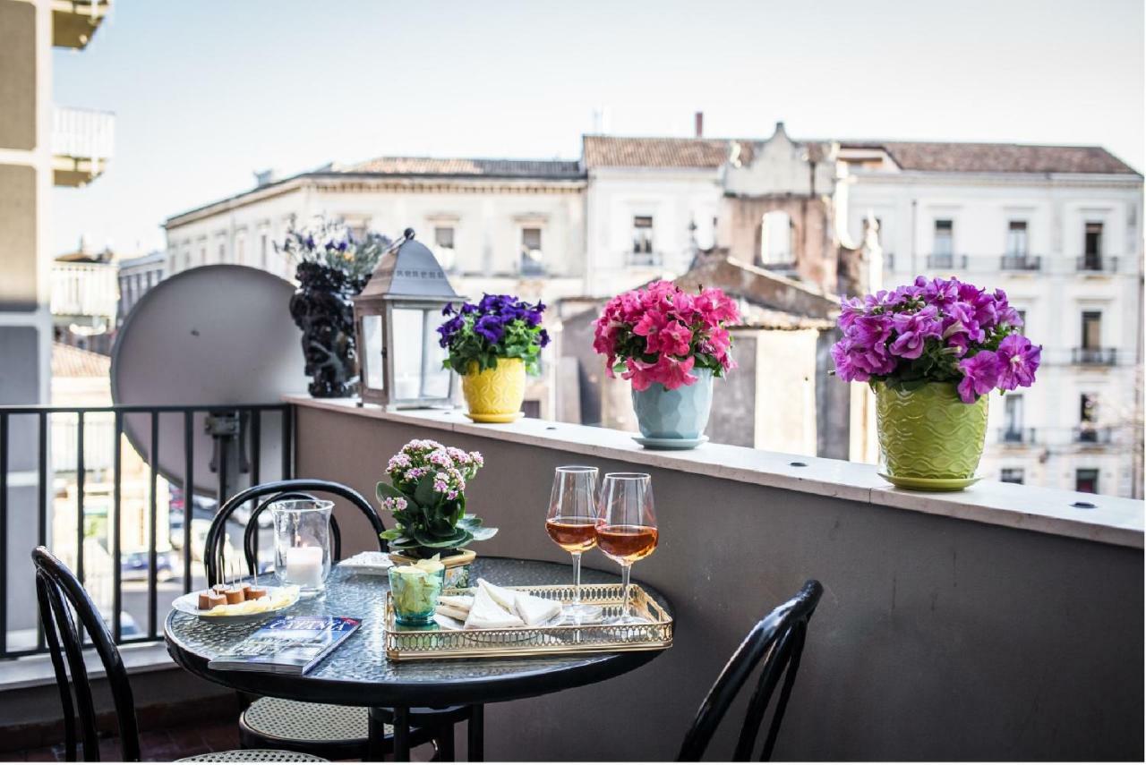 I Paladini Bed and Breakfast Catania Exterior foto