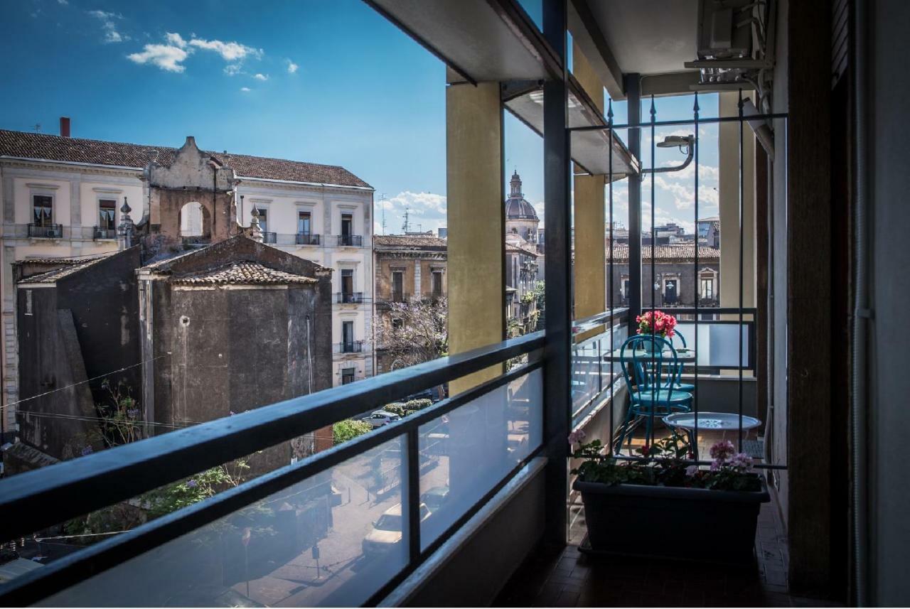 I Paladini Bed and Breakfast Catania Exterior foto
